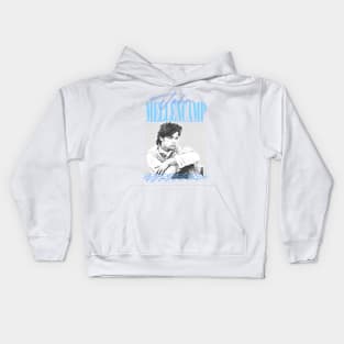 John J. Mellencamp ///// Retro 80s Fan Art Design Kids Hoodie